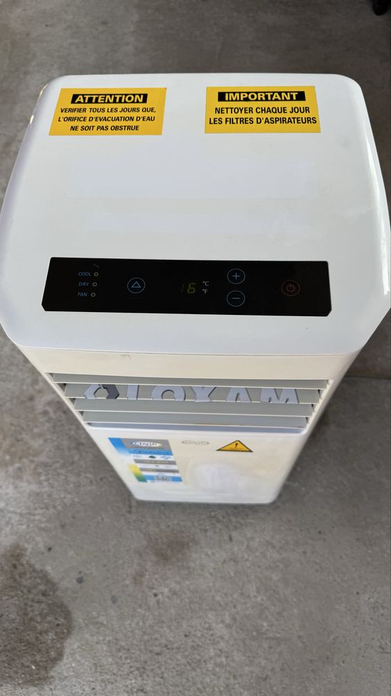 Aparat aer conditionat mobil, Clima 10000 BTU , Argo Glamour