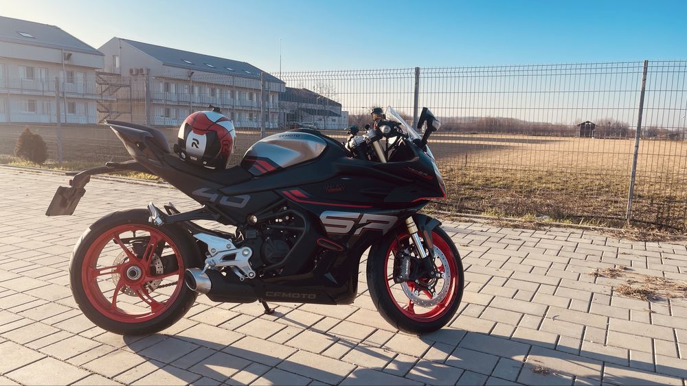 Cf Moto 450 SRS 3800km