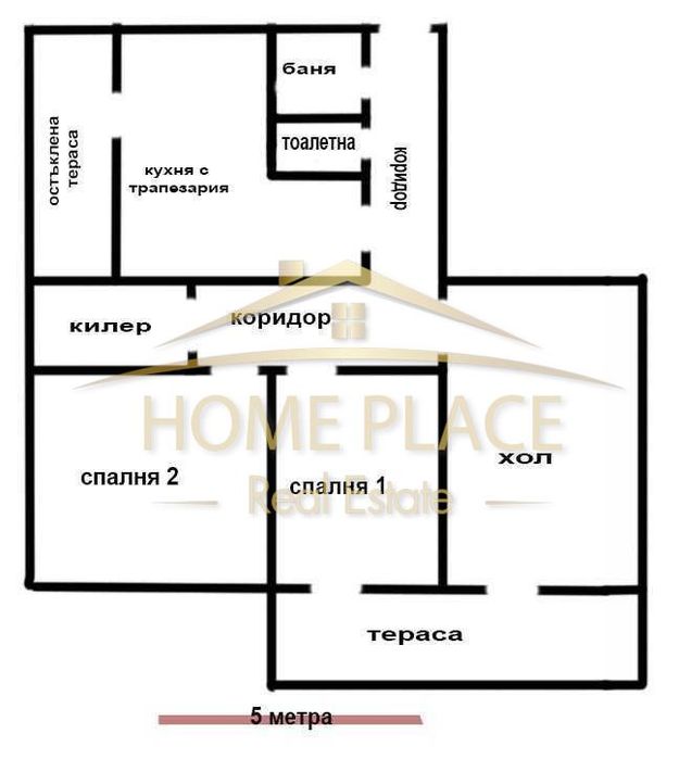 Четиристаен апартамент, кв. Левски