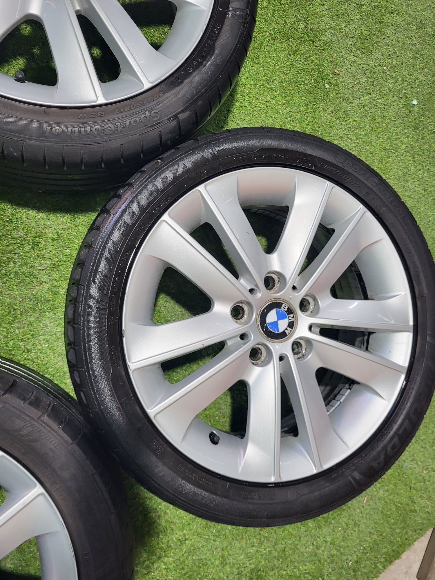17 5x120 Bmw E87 лети джанти 5х120 бмв е87