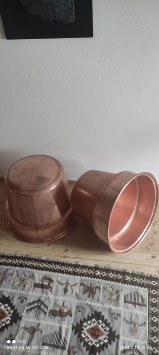 REDUCERE+ CADOU!!! Tigaie vas ceaun și ustensile cupru