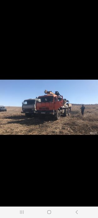 Бурение скважин .