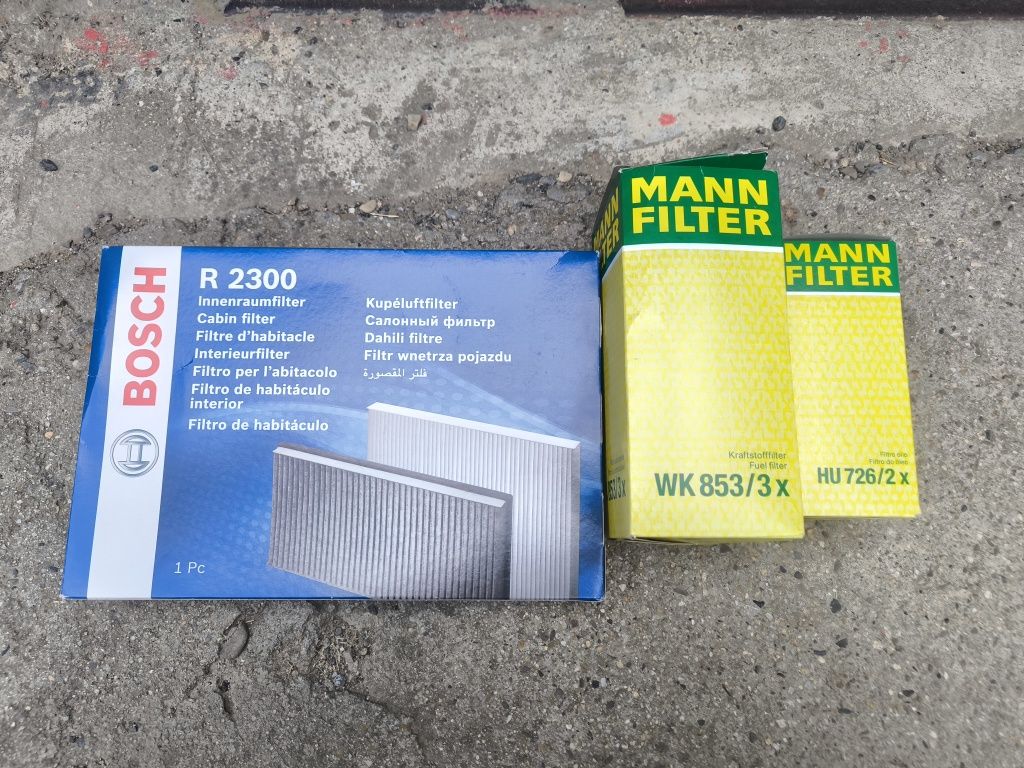 Филтри MANN за голф 4 1.9 TDI нови!!
