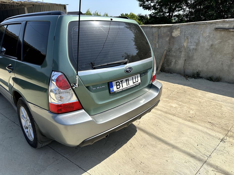 Vând Subaru Forester SG5 2006 2.0 benzina aspirat