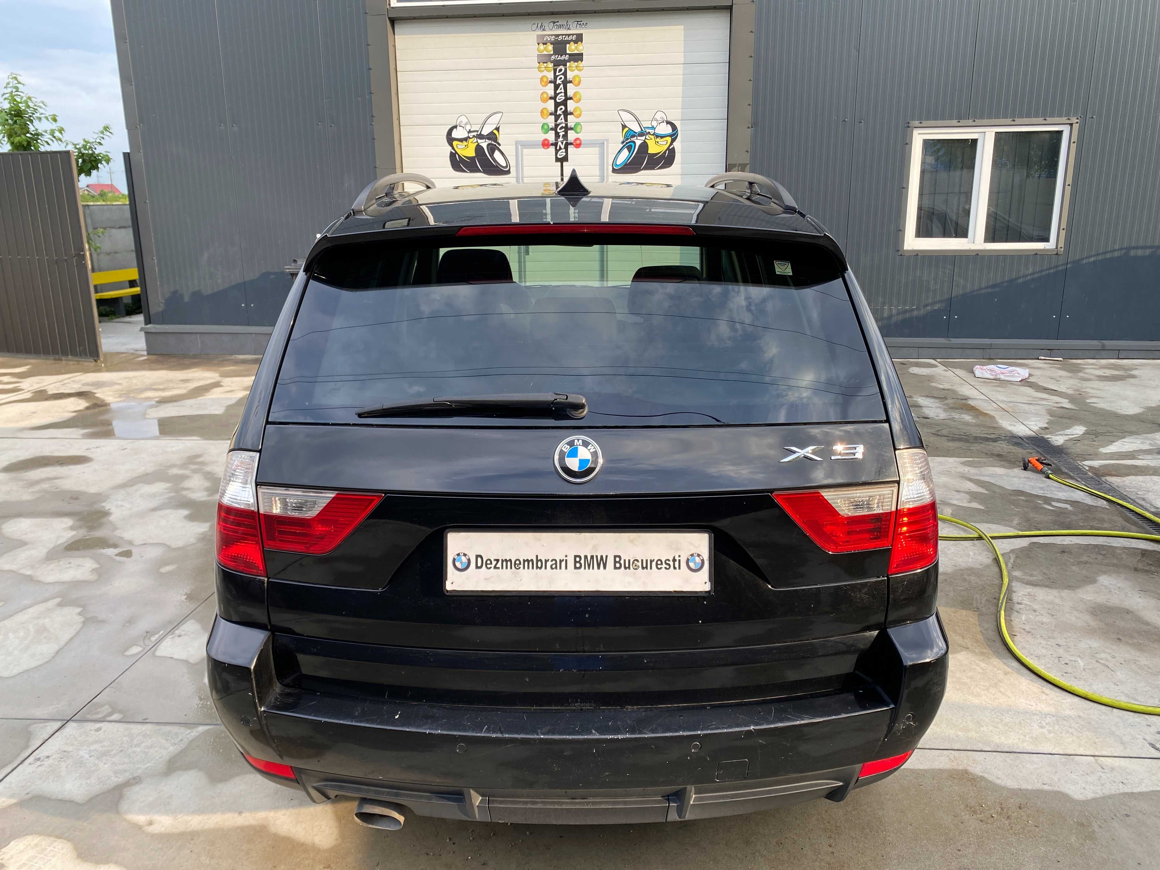 Dezmembrez BMW X3 E83 Facelift 2.0d N47 177cp