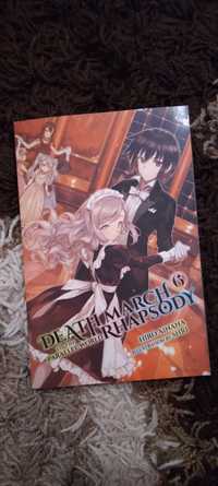 Carte light novel Death March To The Parallel World Rhapsody volumul 6