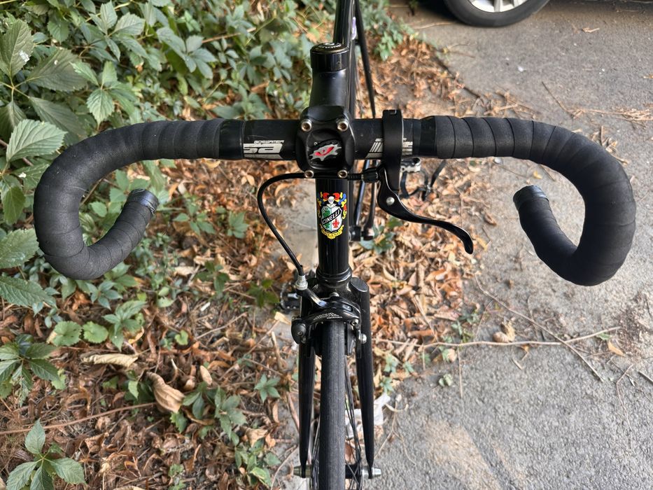 Vand bicicleta fixie Cinelli Gazetta
