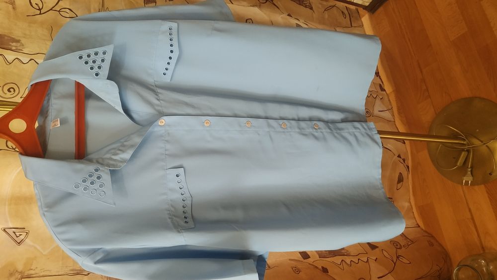 Блузка женская большого размера