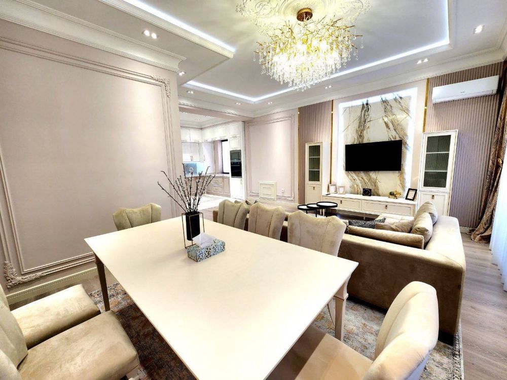 Продажа RICH GARDEN 3/5/7 103м2 евро ремонт