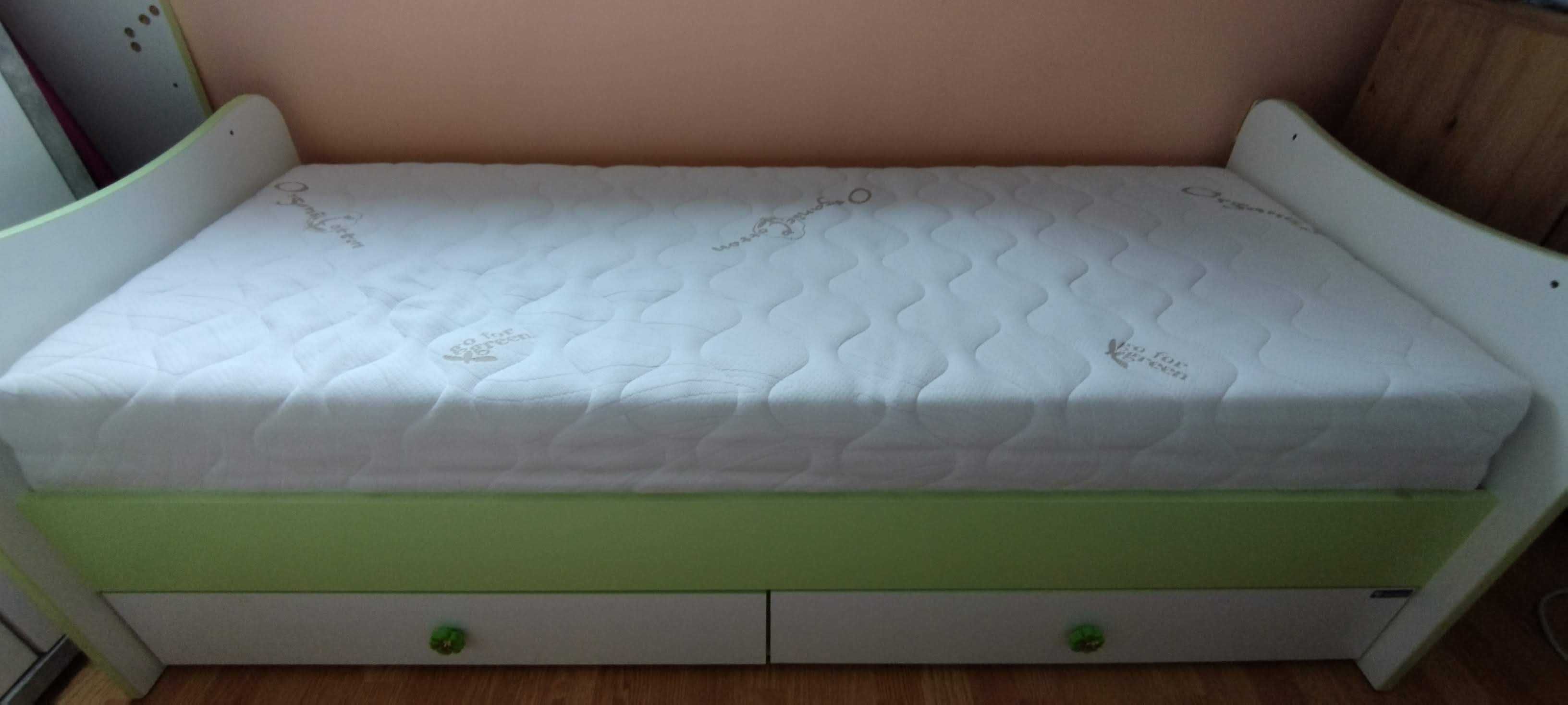 Бебешка кошара Lorelli Maxi+, вкл. матраци