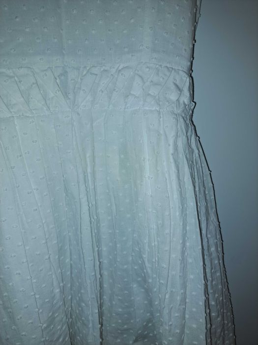 rochie bumbac brodata