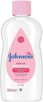 Johson's baby oil