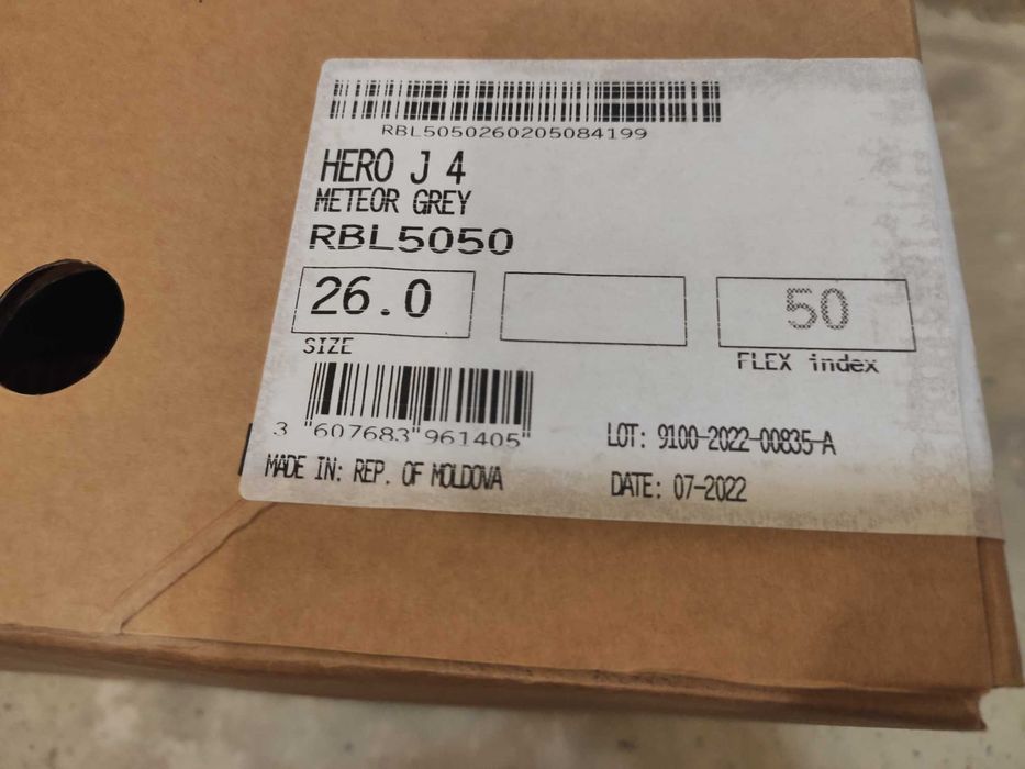 Детски ски обувки Rossignol Hero J4 26.0
