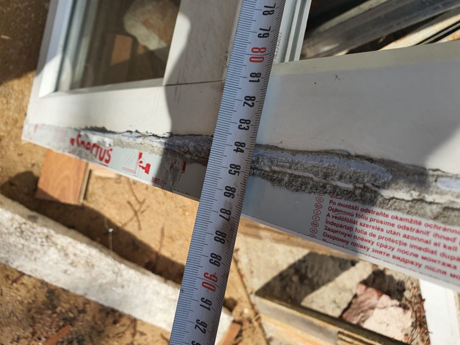 Vând ușă termopan