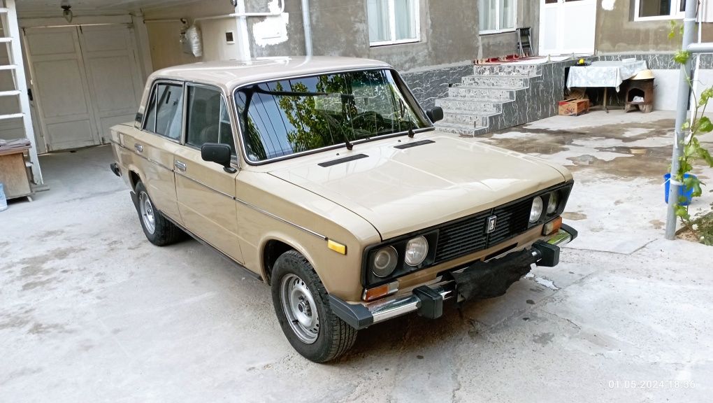 Vaz 2106 ideal xolatda mator kap remont salon akuratni ishi yoq gaz yo