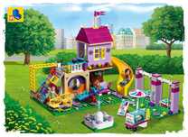 NOU TIP brand L FRIENDS Locul de joaca Heartlake City 41325