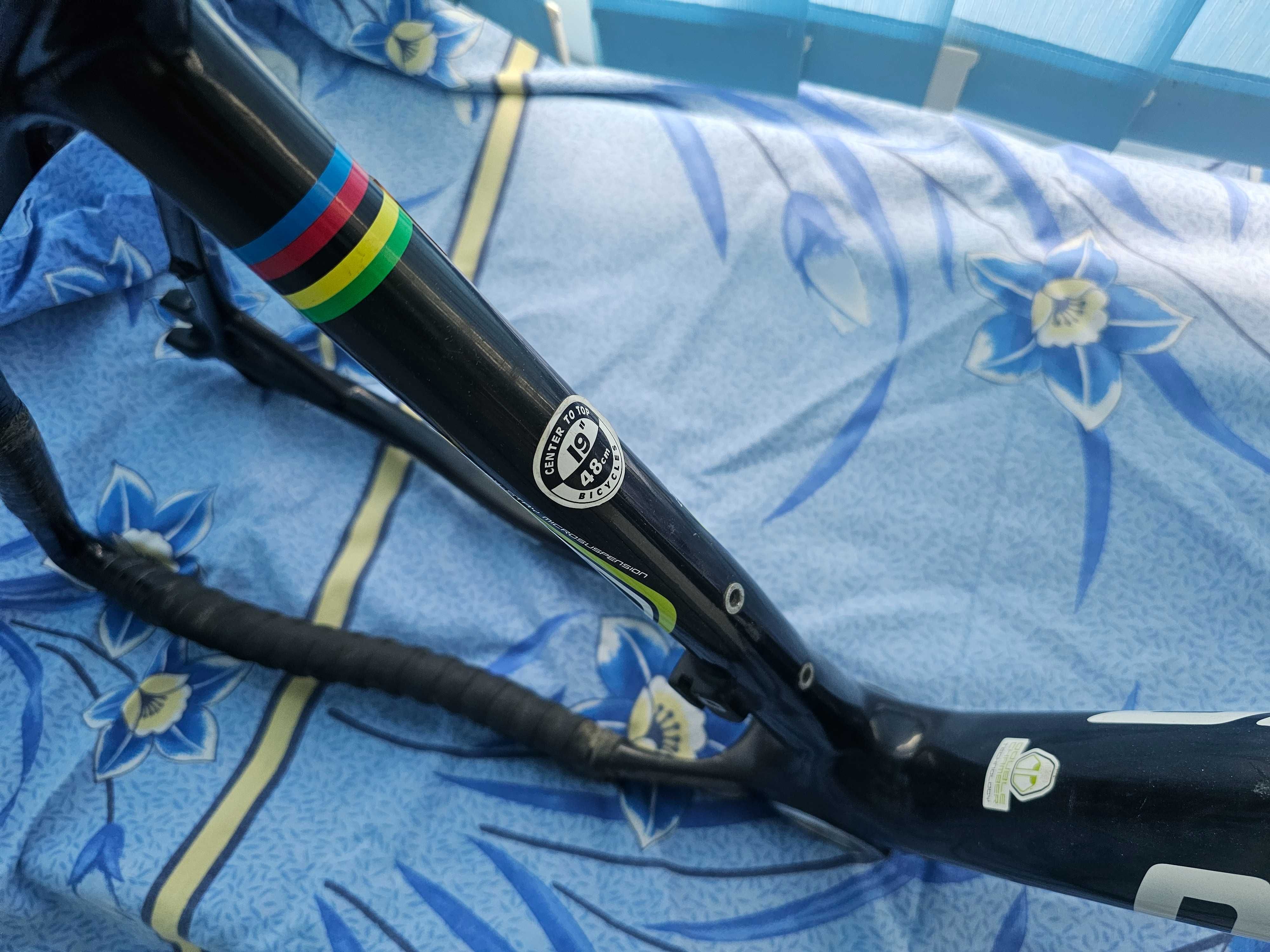 cadru mtb merida big nine team carbon 29 marimea L 19"