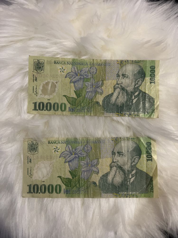 Bancnote 10.000 lei an 2000