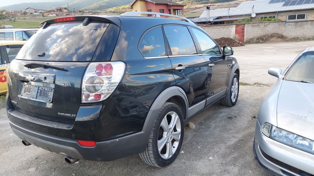 Chevrolet Captiva 2.2 4×4 184к.с
