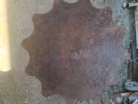 Disc de tractor pentru gatit