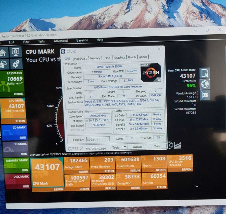 Vand/schimb Pc gaming 2k/4k Ryzen 9 5950x 16c RX6900XT 16gb ddr6 2.5tb