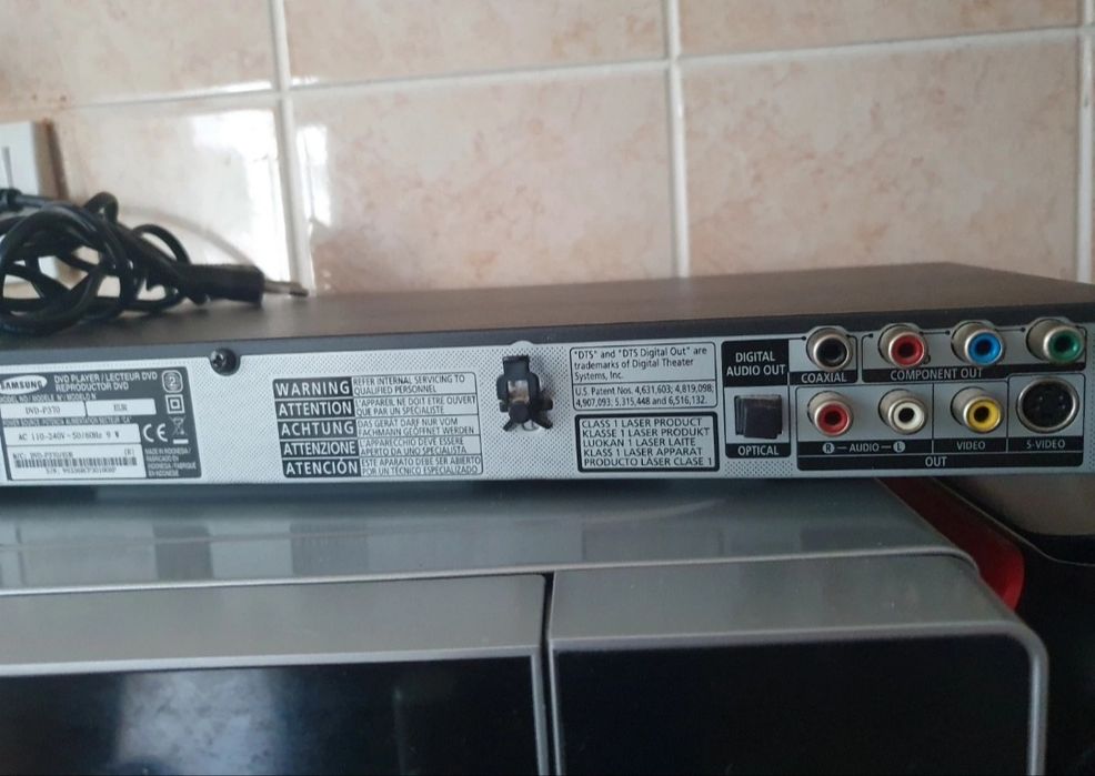 DVD Samsung -P370, cu telecomandă
