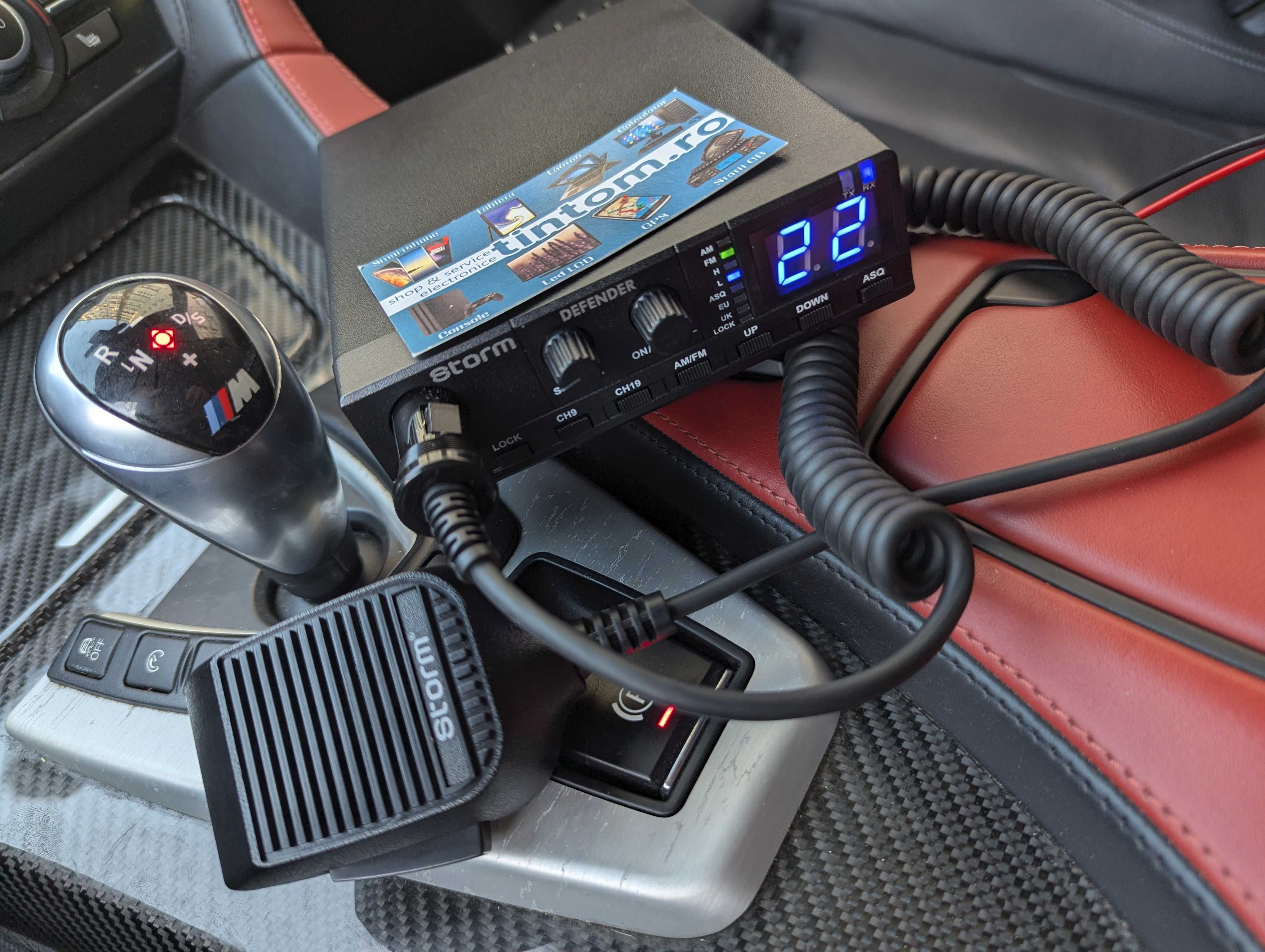 Statie Radio CB STORM DISCOVERY IV * Editie noua 2025 * DEFENDER 15