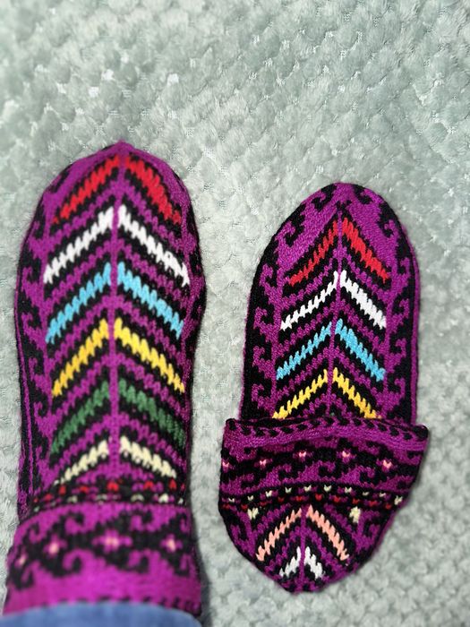 Hand made slippers