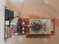 Placa video agp,retro,vintage,colecție MSI NX6200AX-TD512