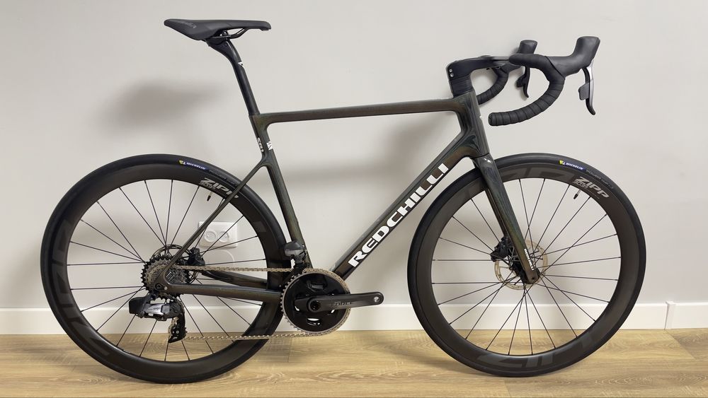 Cursiera disc Redchilli sram axs zipp