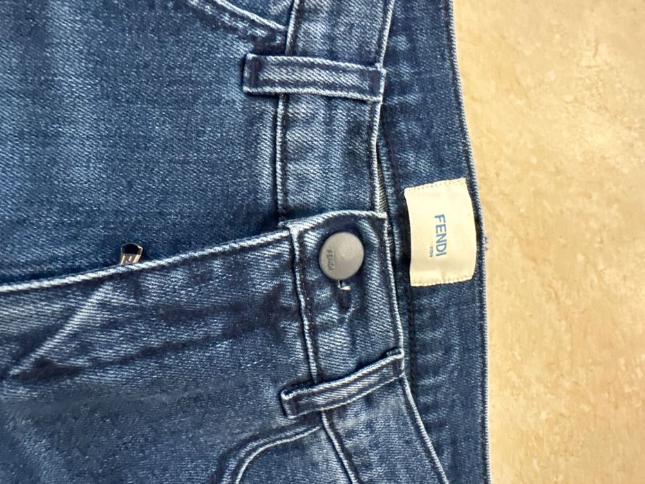 Fendi дънки за момиче