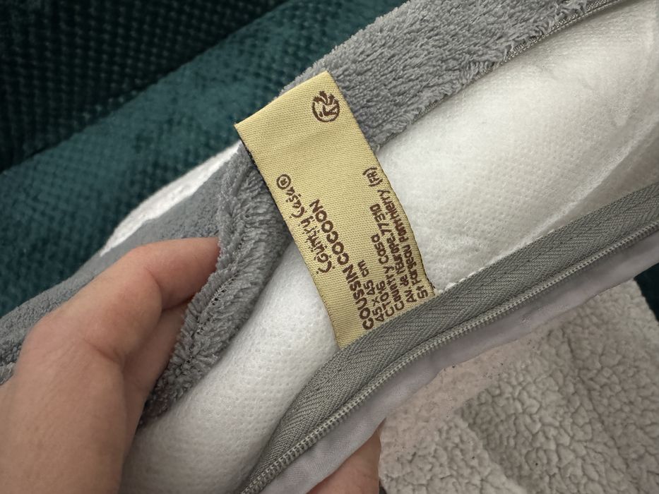 Set patura si perna Country Casa