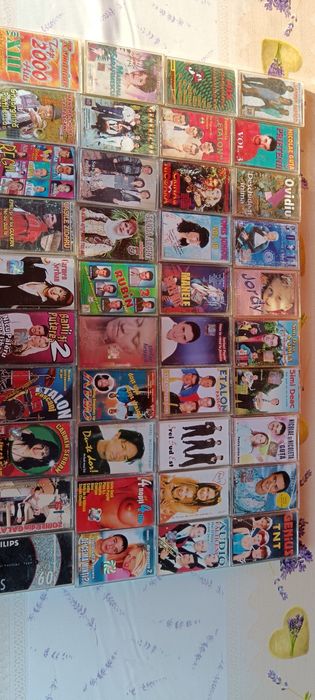 Casete audio muzică