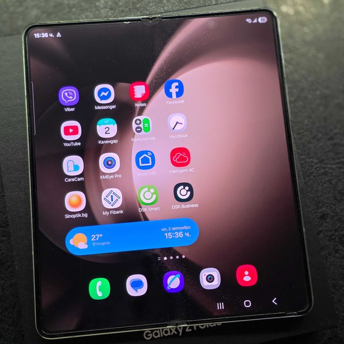 Samsung Z Fold 5 512gb RAM12gb