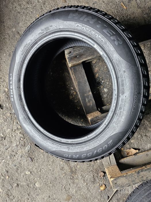 2 anvelope iarna 205 55 16 Pirelli 2020
