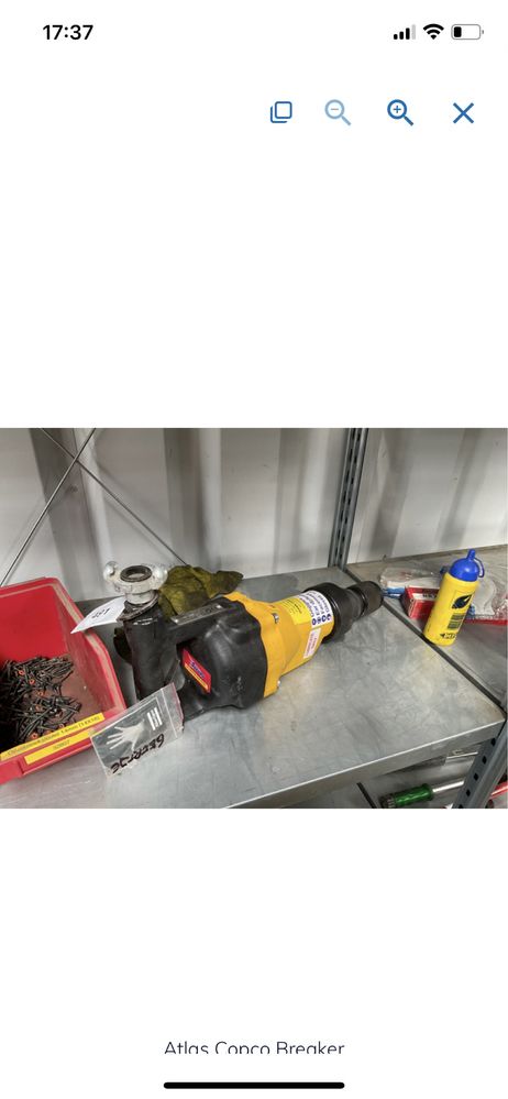 Ciocan pneumatic pickamer Atlas Copco TEX 05PE