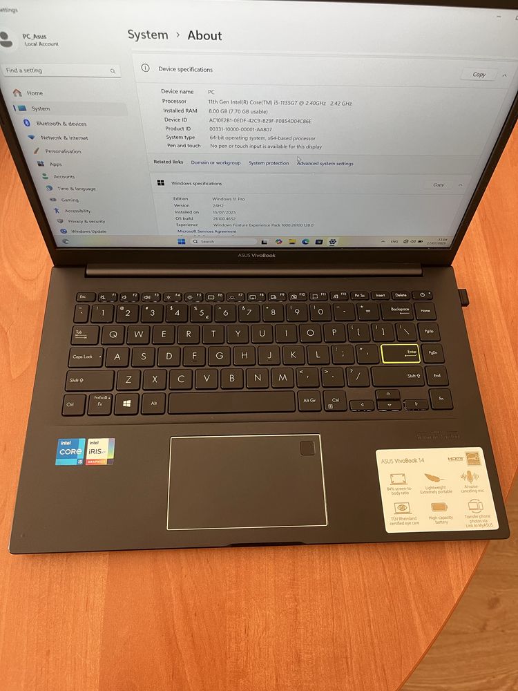 ASUS Vivobook 14