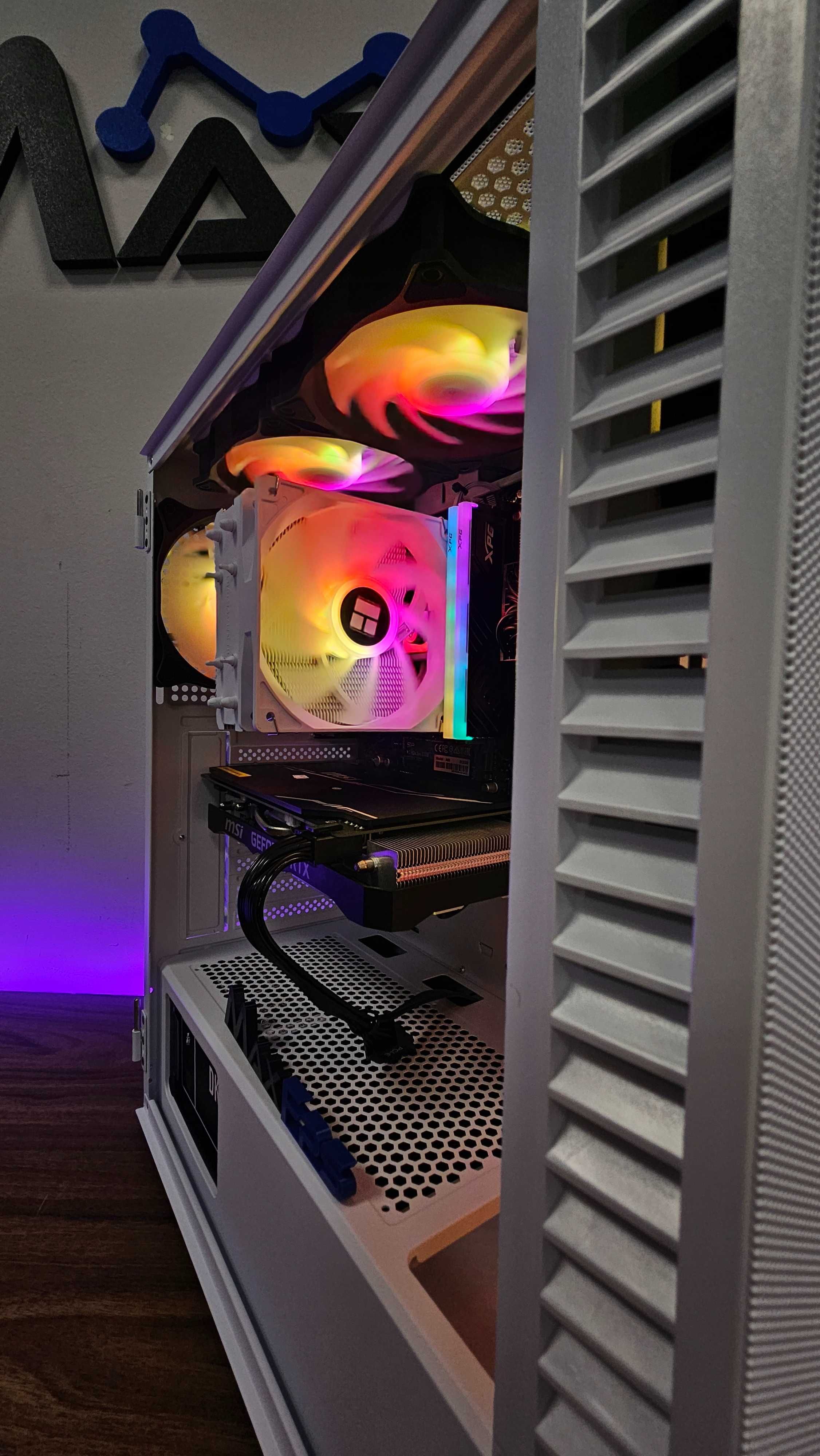 Гаранция! RTX 3060, Ryzen 5 5500, 16GB RAM, 500GB! Геймърски компютър