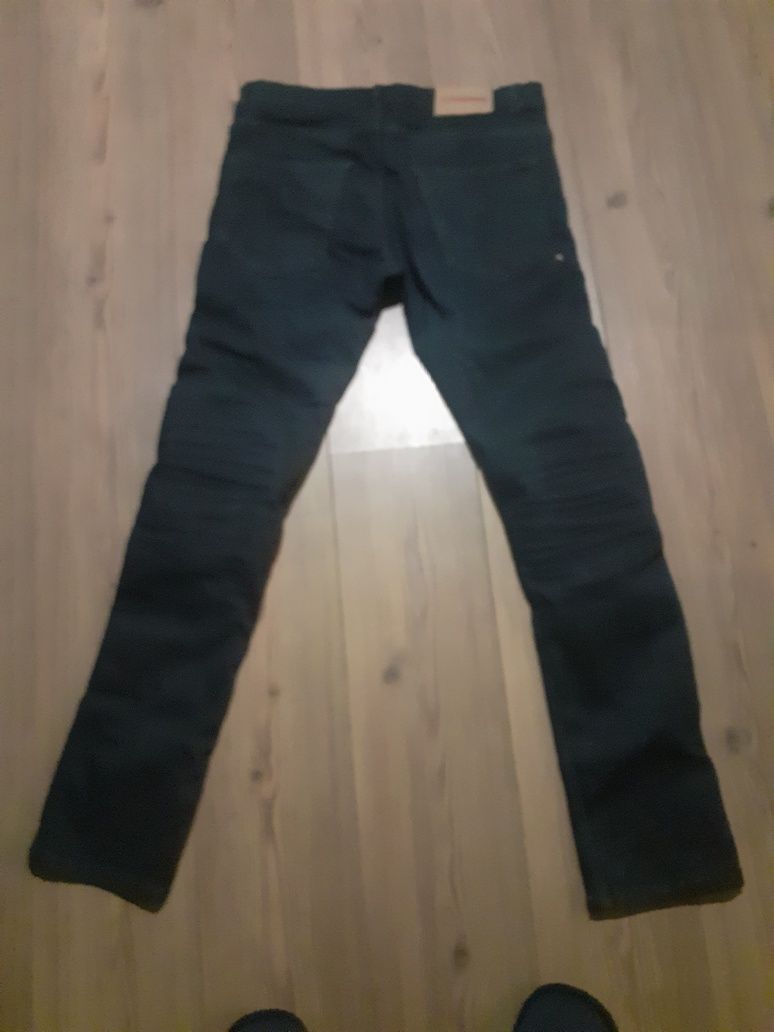 Pantaloni Jeans/ Blugi moto