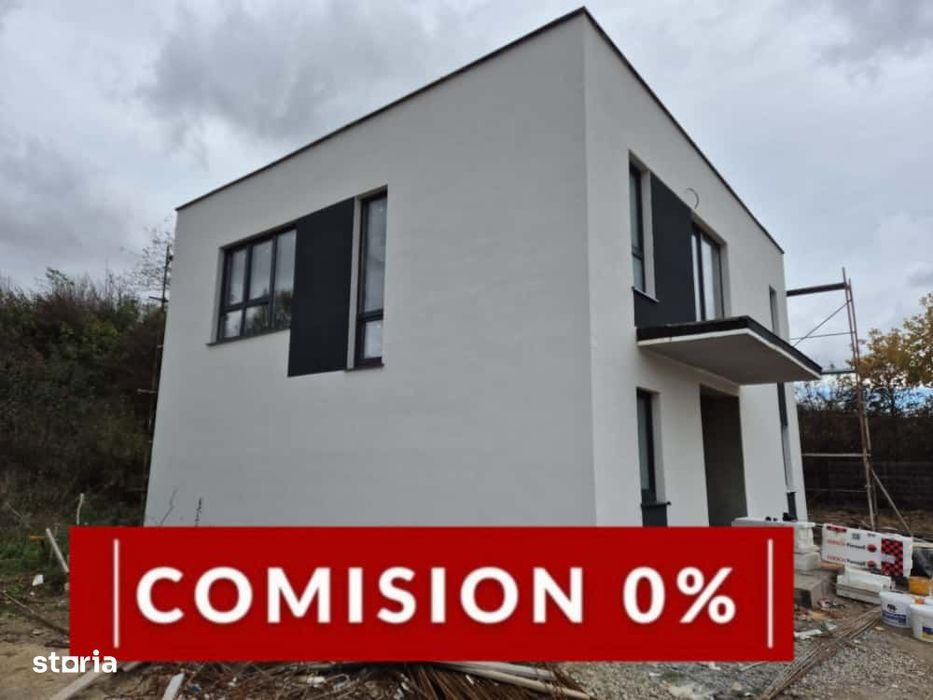 Casa individuala | 125mp | teren 376mp | terasa | zona Luna de Sus