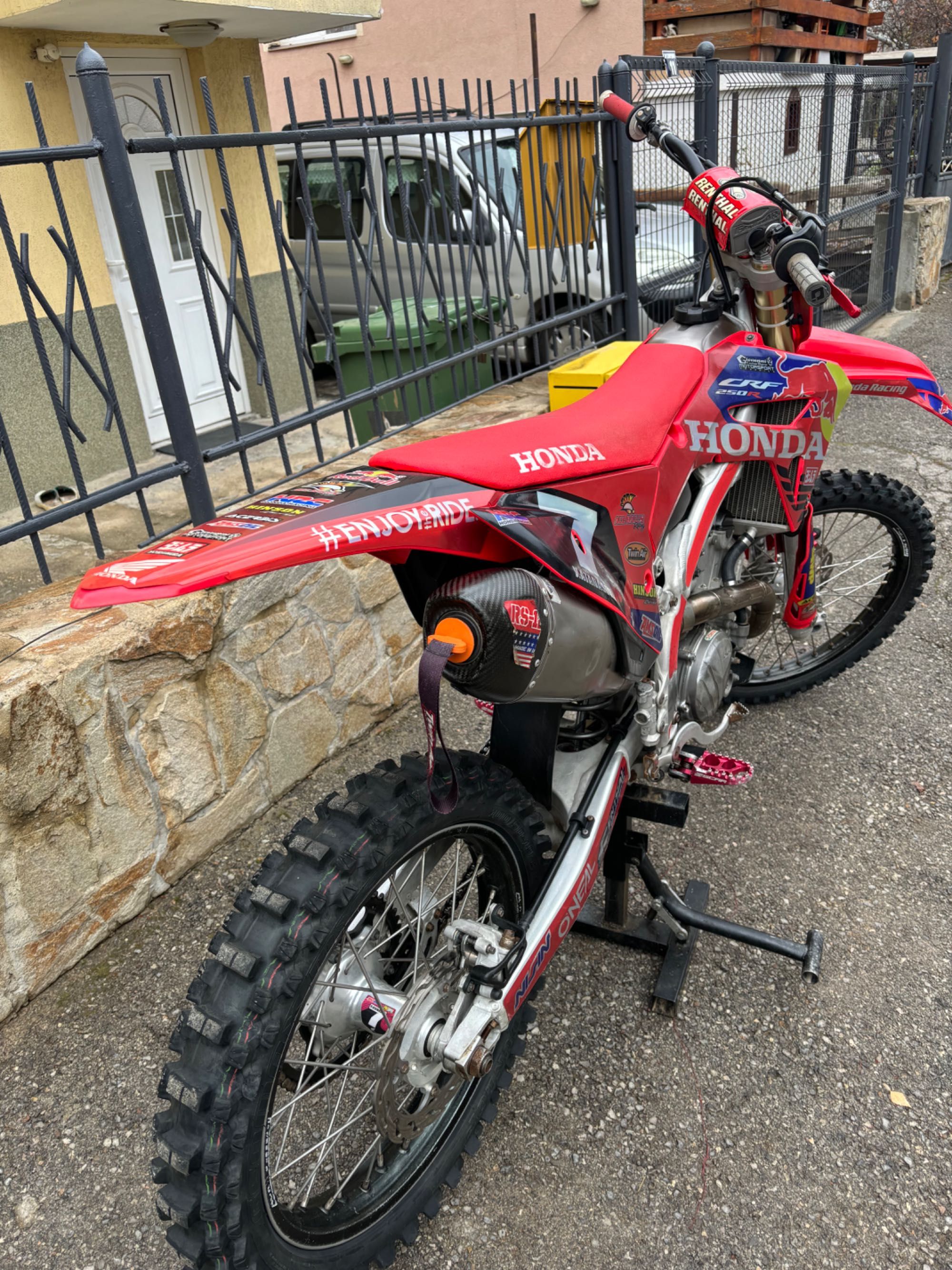 Honda crf 250 2022