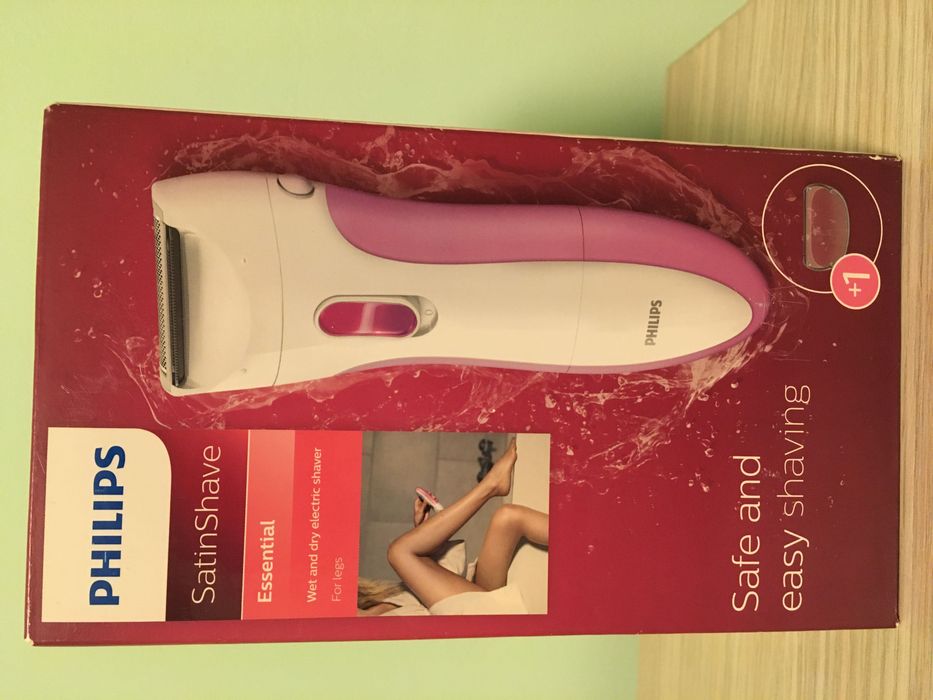 Aparat de ras electric Phillips Satin Shave Essential NOU