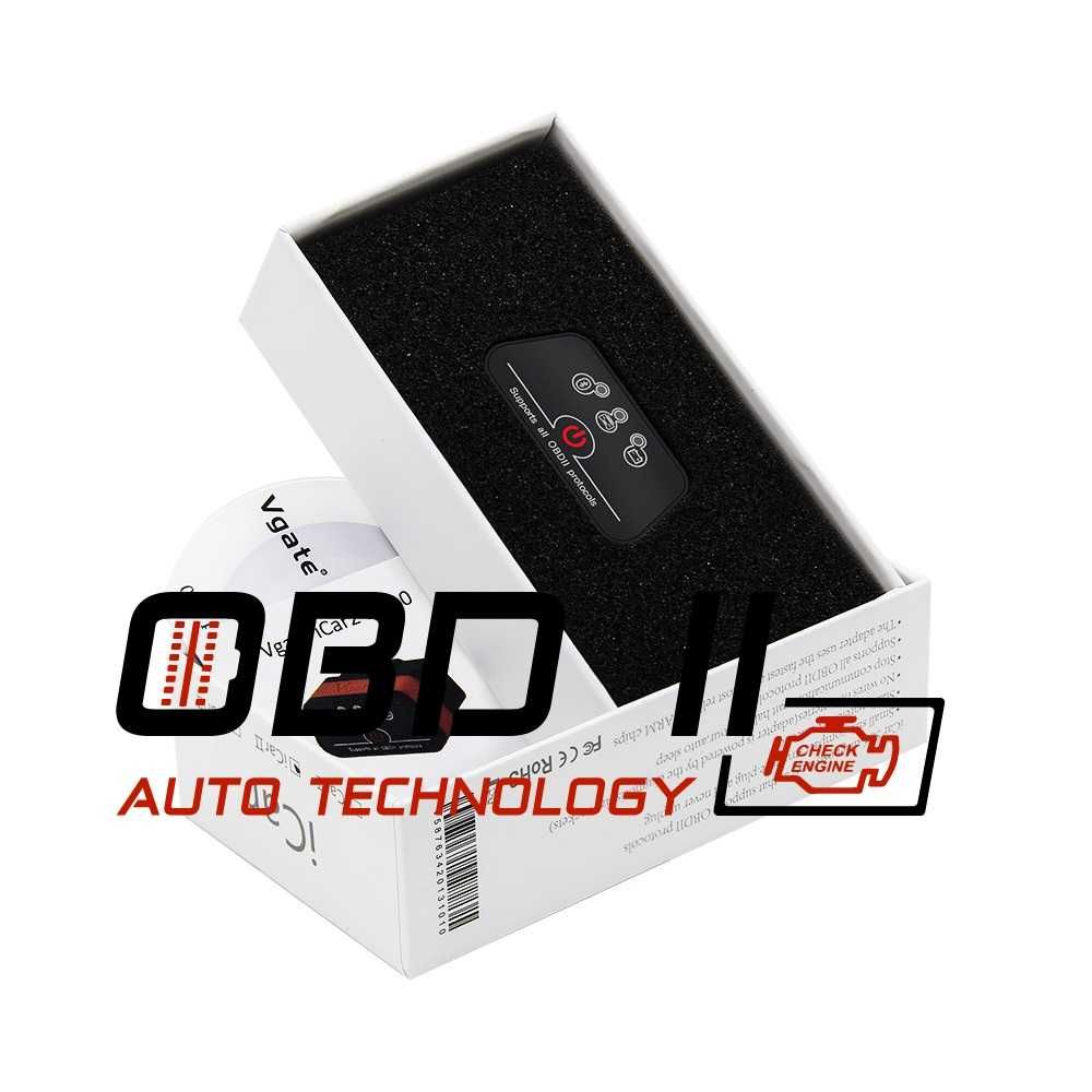 Bluetooth Vgate Icar Автодиагностика - ELM 327 Android/Windows