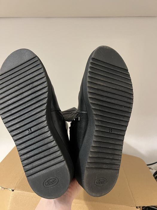 Cizme din piele naturală ALTA MODA