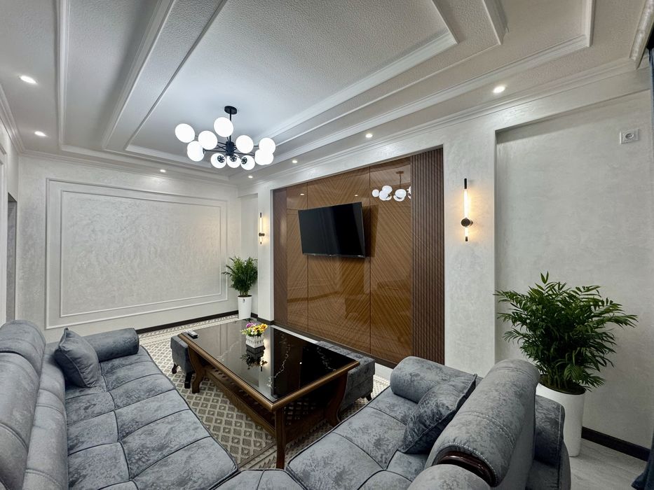 3х комнатная квартира, на 4 этаже. Смарт сити.