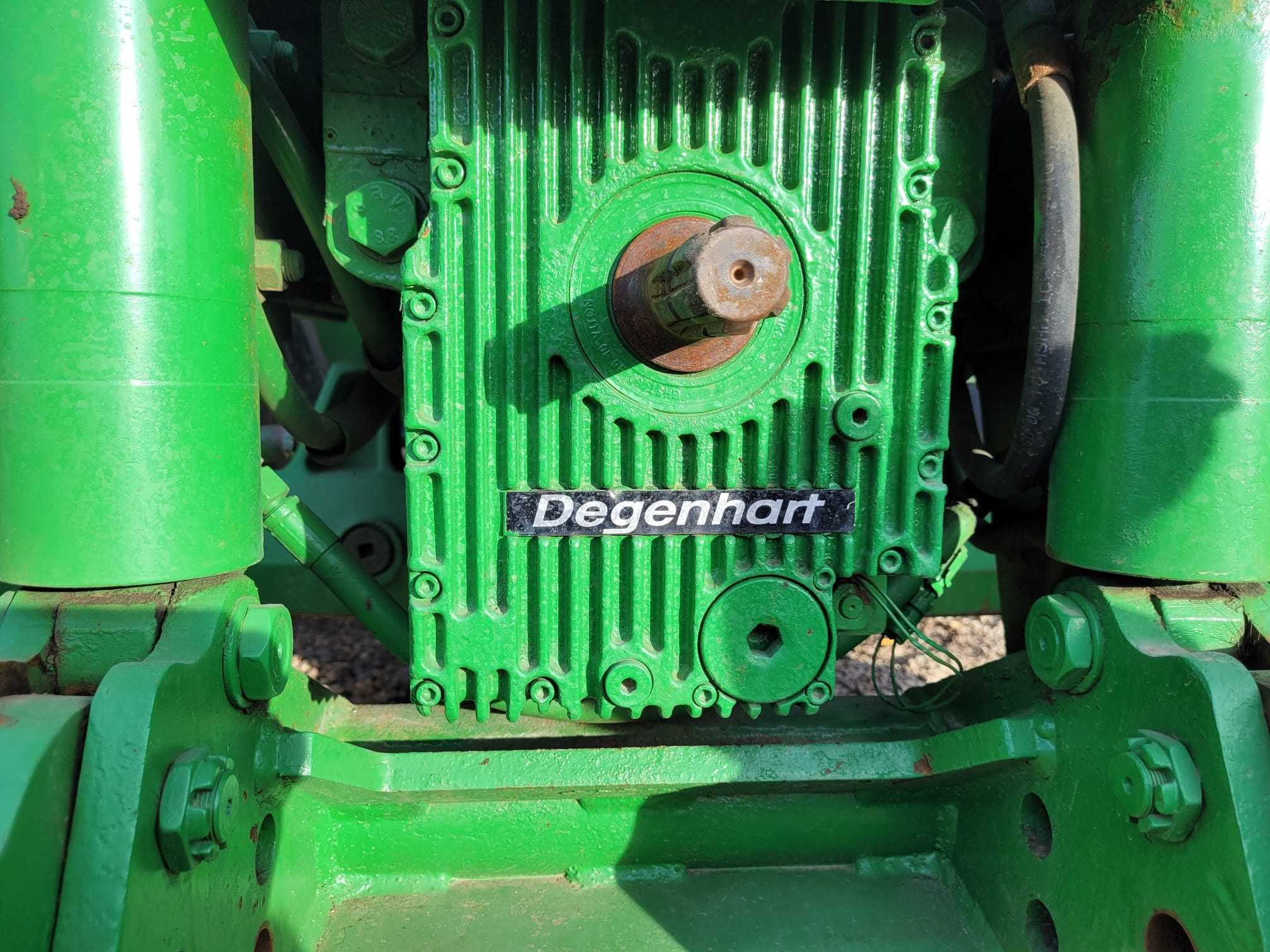 Priza putere fata pt. tractoare John Deere. Fronthidraulica Degenhart