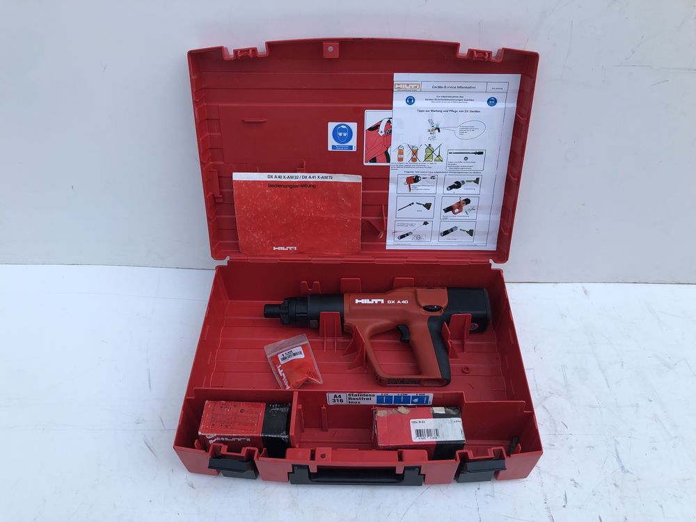 Pistol Puscat Cuie Hilti DXA 40