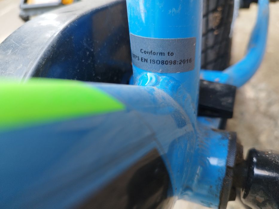 Велосипед 16" Cross