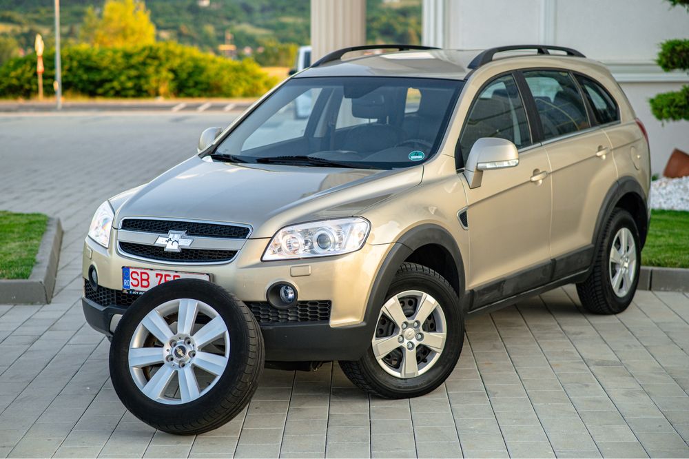 Chevrolet Captiva *Rate* 2.0 Diesel 2007 Automat *Garantie 12 Luni*