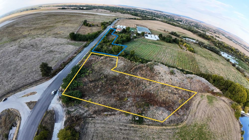 Парцел до летище Горна Оряховица